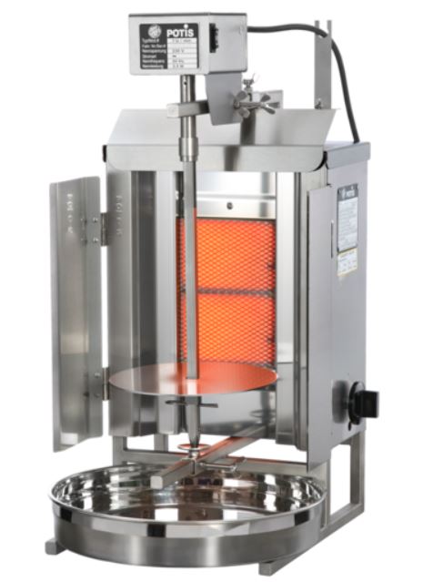 POTIS Gas Kebab Grill GD1-S