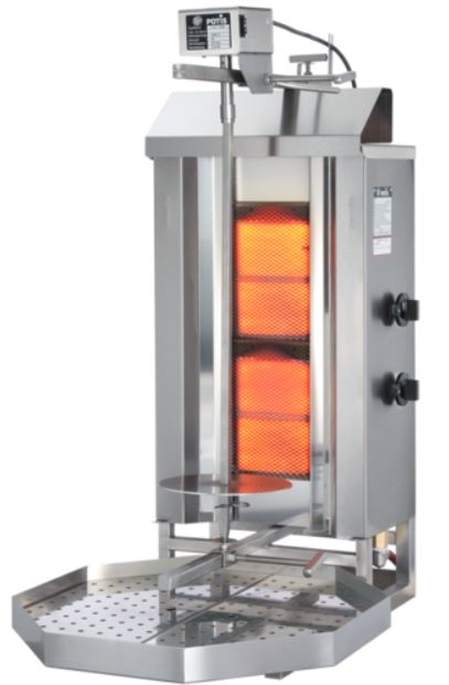 POTIS Gas Kebab Grill GD2-S
