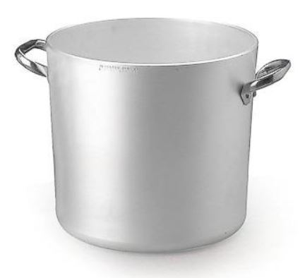 Aluminium Kittel Hög 16 L