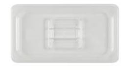 Polycarbonat Lock transp. GN 1/3