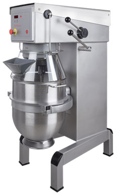 Varimixer rostfritt blandare AR40 med VL-1-kontrollpanel