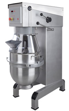Varimixer rostfritt blandare AR60 med VL-1-kontrollpanel