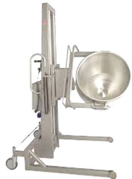 Varimixer Kittellift Megalift INOX 200 H