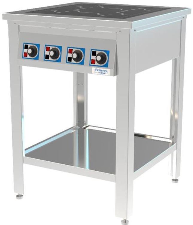 Fribergs Induktionsspis FSIT4090 Pro 14 kW