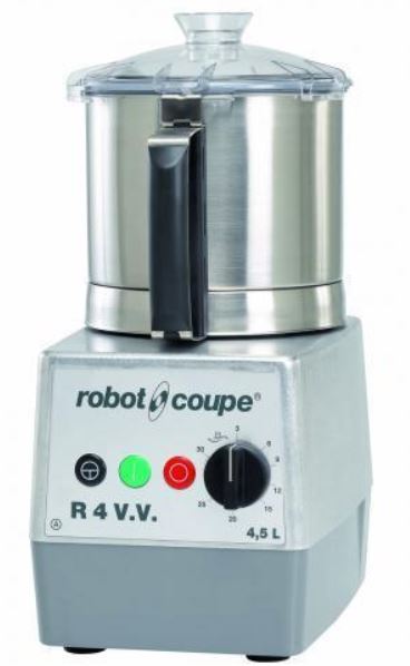 Snabbhack – Robot Coupe R4 V.V