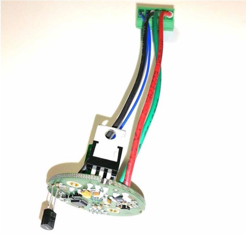 Elektronik (STYRKORT) H 7000