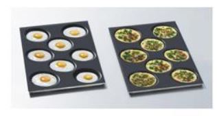 Muffins, Timbalform GN 1/1