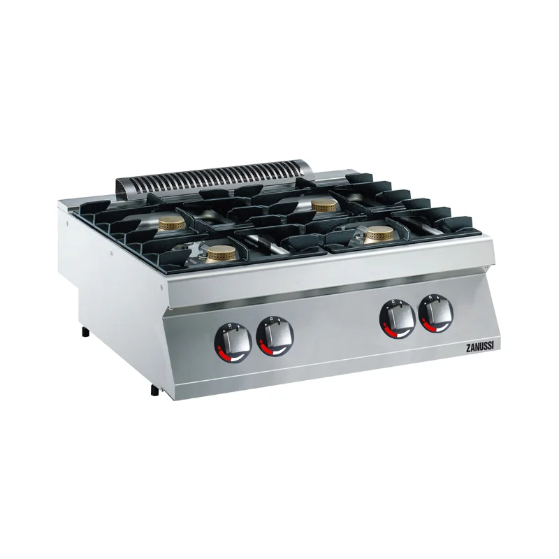 Zanussi Gasspis 4 öppna brännare Z7GCGH4C00