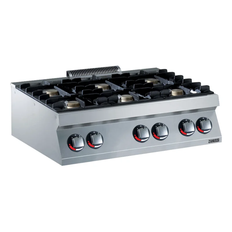 Zanussi Gasspis 6 öppna brännare Z7GCGL6C00