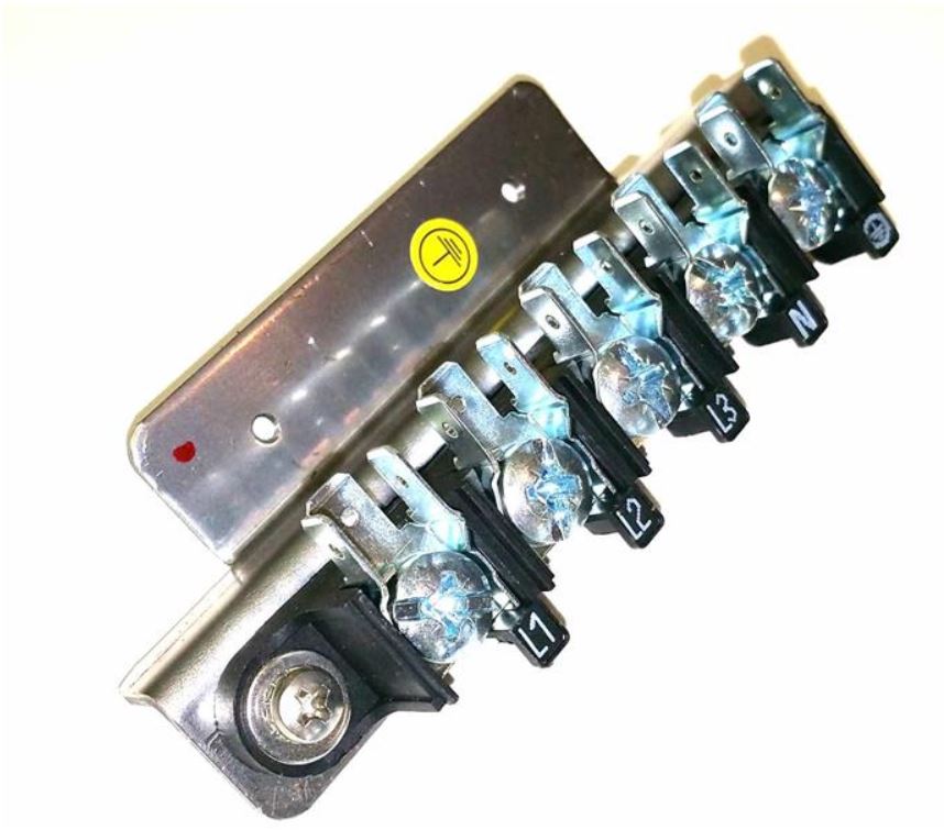 6-pole terminal clamp for E3