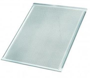 Perfplåt 600×450 mm obehandlad