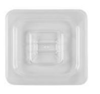 Polycarbonat lock transp. GN 1/6