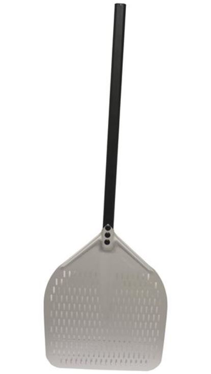 Utkastarspade med perforerat blad 23 cm