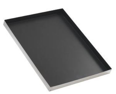 Anslagsplåt, non-stick, 600x400x40 mm
