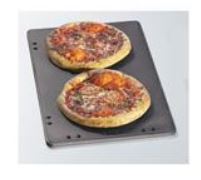 Grill, Pizzaplatta