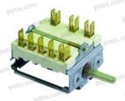 7- speed switch, pluggable