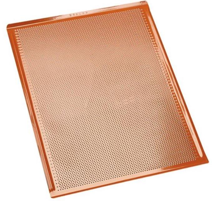 Perfplåt 600×450 mm gummisilikon