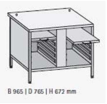 Stativ UG12 till 112T
