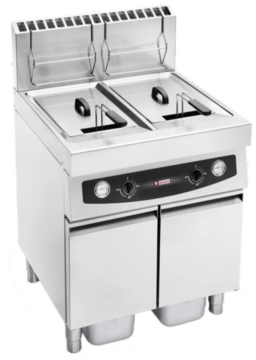 ELFRAMO Gas Fritös GT 17 + 17