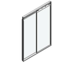 Glasskjutdörrar för kylrum DF-SR 1600