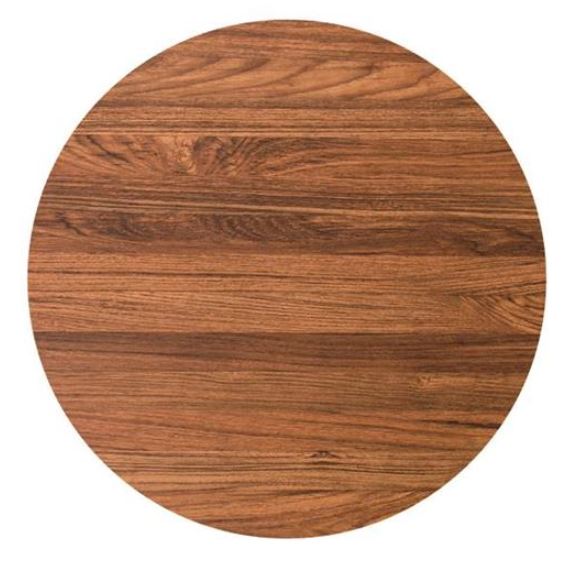 BORDSSKIVA Ø 60CM, TEAK