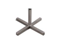 Cross handle (235x235xH125) mm