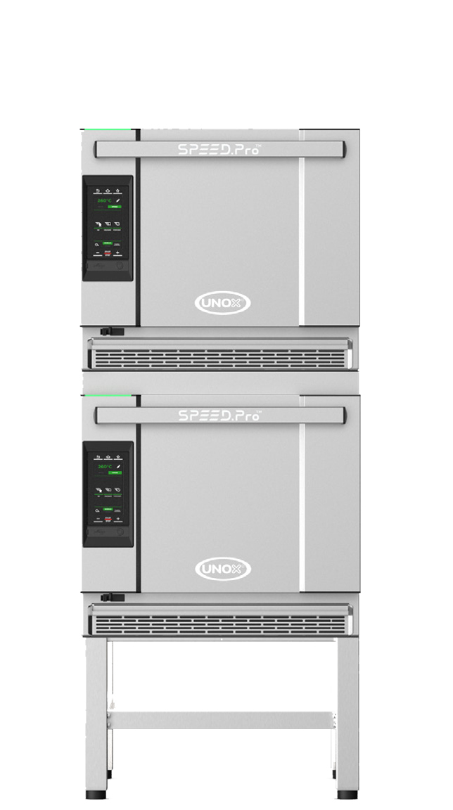 Unox Paket: 2x BAKERLUX SPEED.Pro med stativ