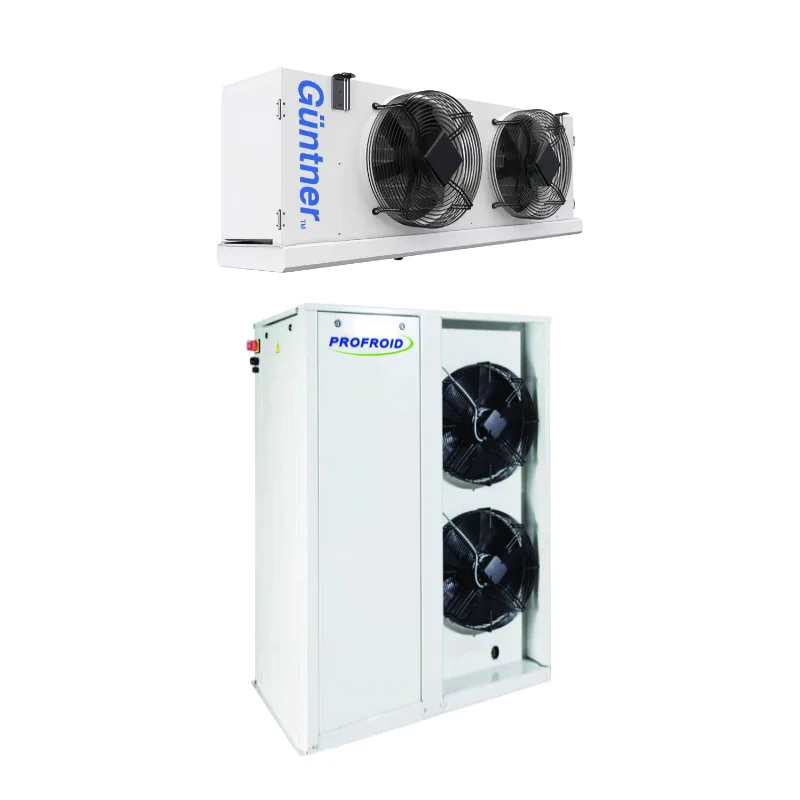 PROFROID kylagg. QC100MT PK R744 Pluspaket