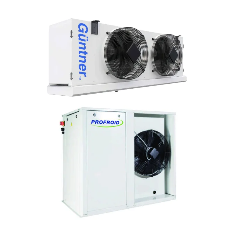 PROFROID frysagg. QC167LT PK R744 Pluspaket