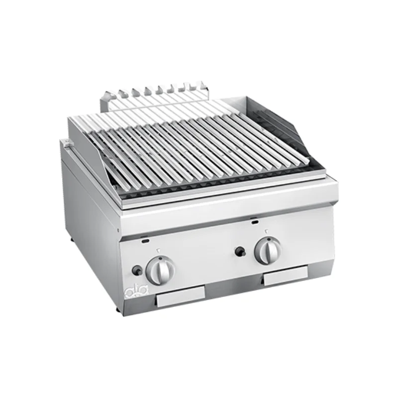 ATA Dubbel Gas Lavastensgrill S600