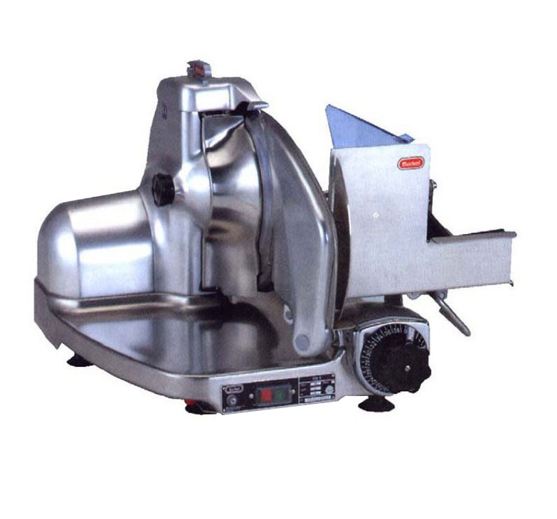 BERKEL Skärmaskin 834S Rostfritt stål Rakställd 300mm klinga