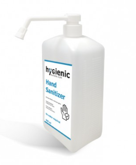 Handdesinfektion med dispenser 900 ml
