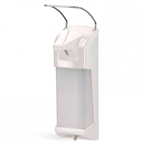 Dispenser för tvål, desinfektionsmedel eller gel