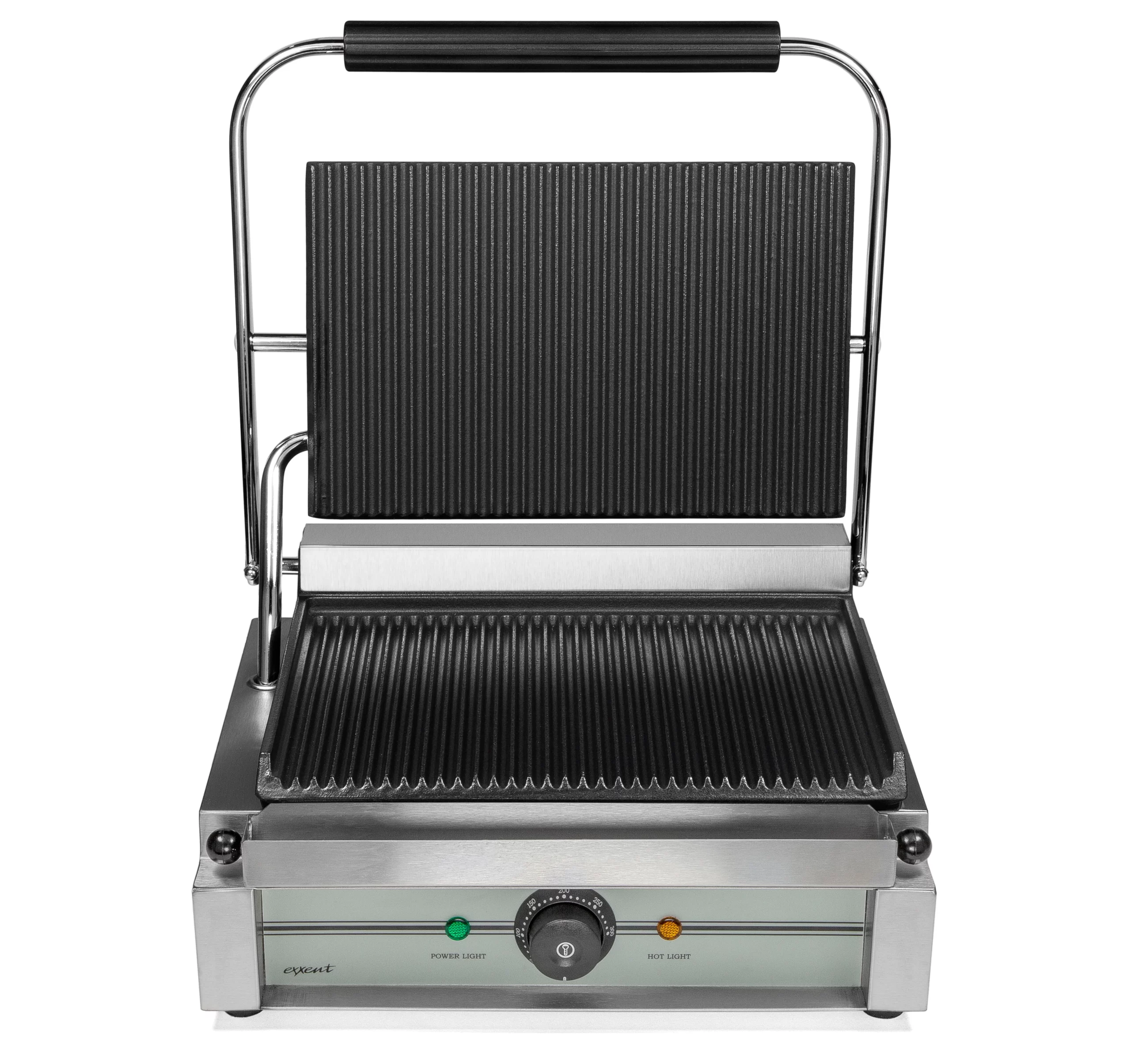 Merxteam Klämgrill Panini, räfflad