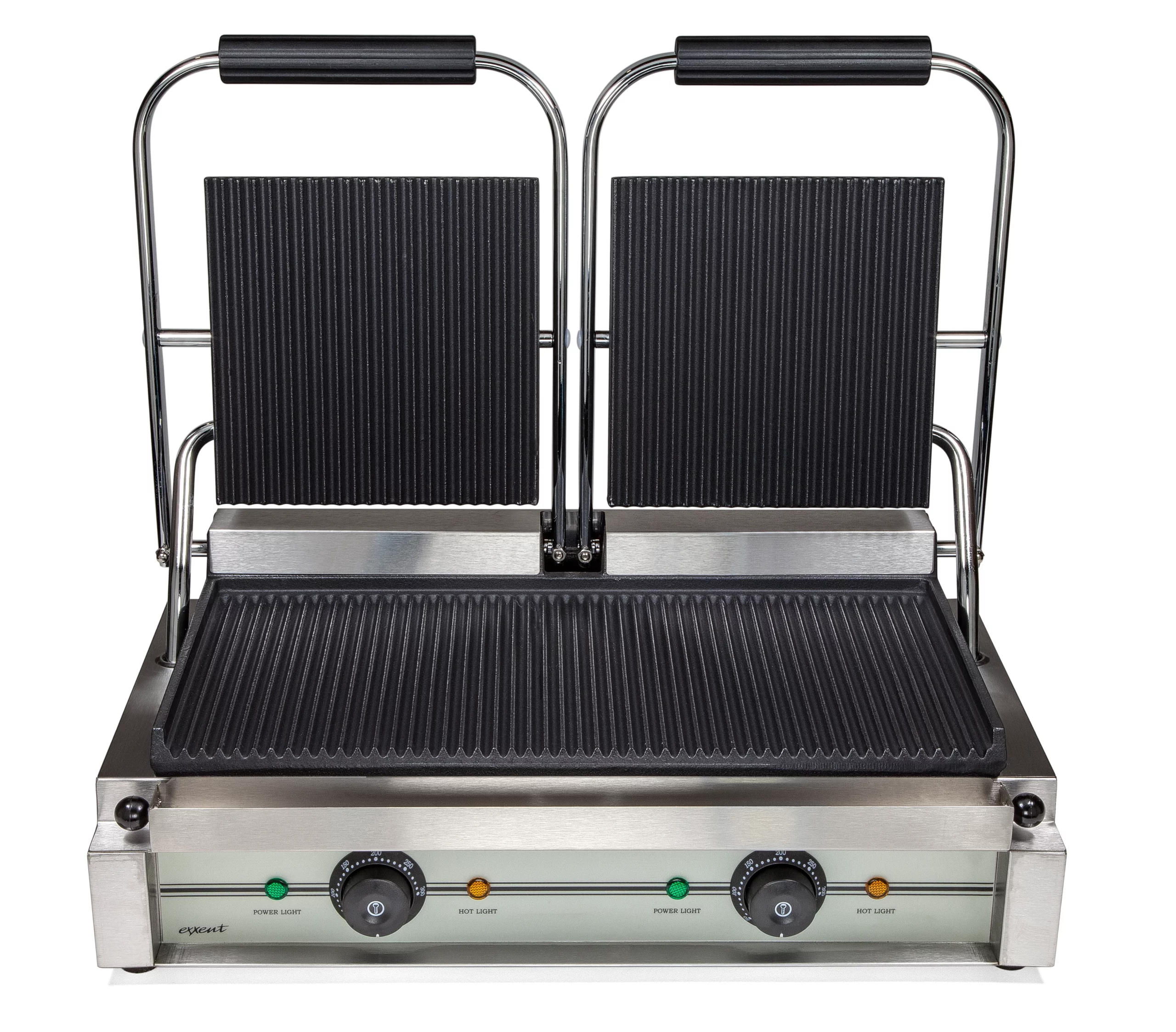 Merxteam Klämgrill dubbel, räfflad