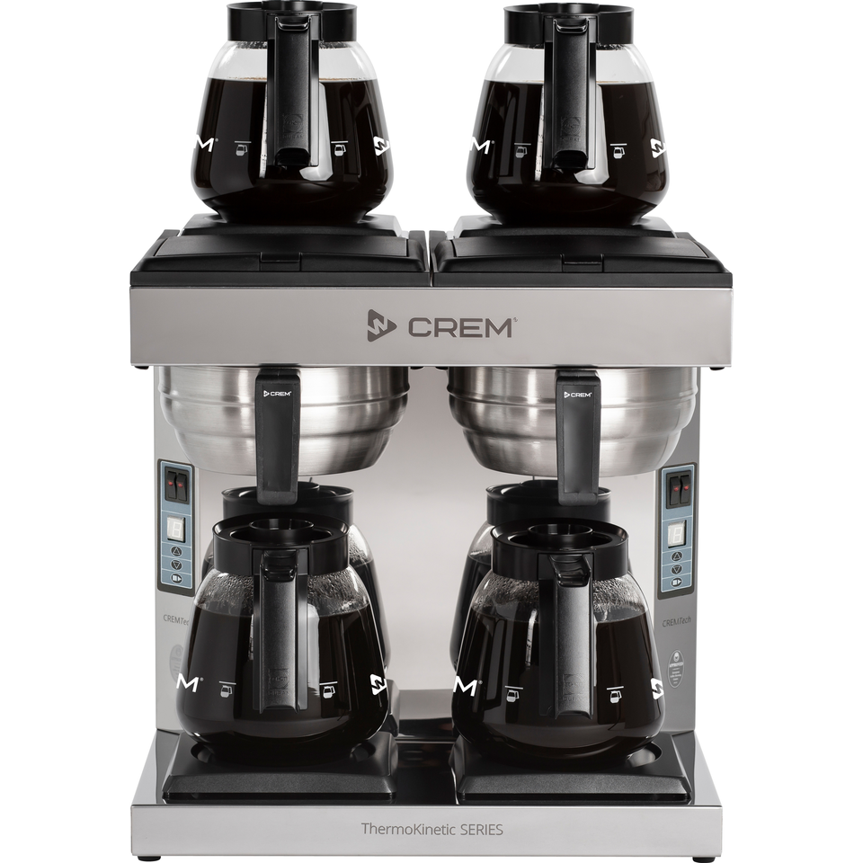 CREM Kaffe bryggare DA-4 Automatisk