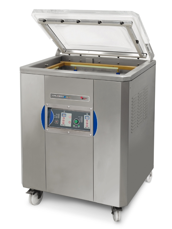 La Minerva Vakuummaskin med digital vakuumläsare RECORD 600C