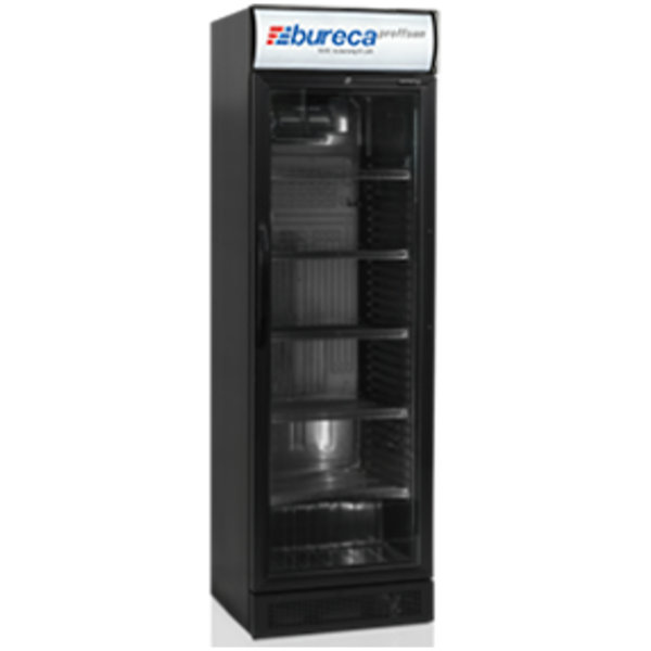 TEFCOLD® Displaykylskåp CEV425CP BLACK