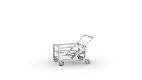 VarioMobil / 2/1 GN till modell L, XL, mått B 635 |D 786 | H 887 mm