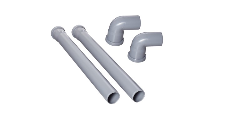 Avloppsanslutningsset Modell 2-XS, 2-S