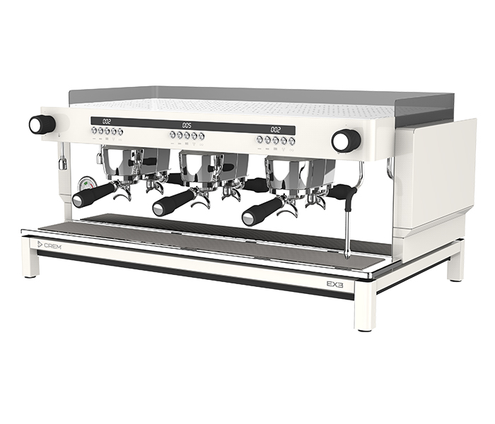 ESPRESSOMASKIN EX3 MAXI 3GR 1B DISPLAY