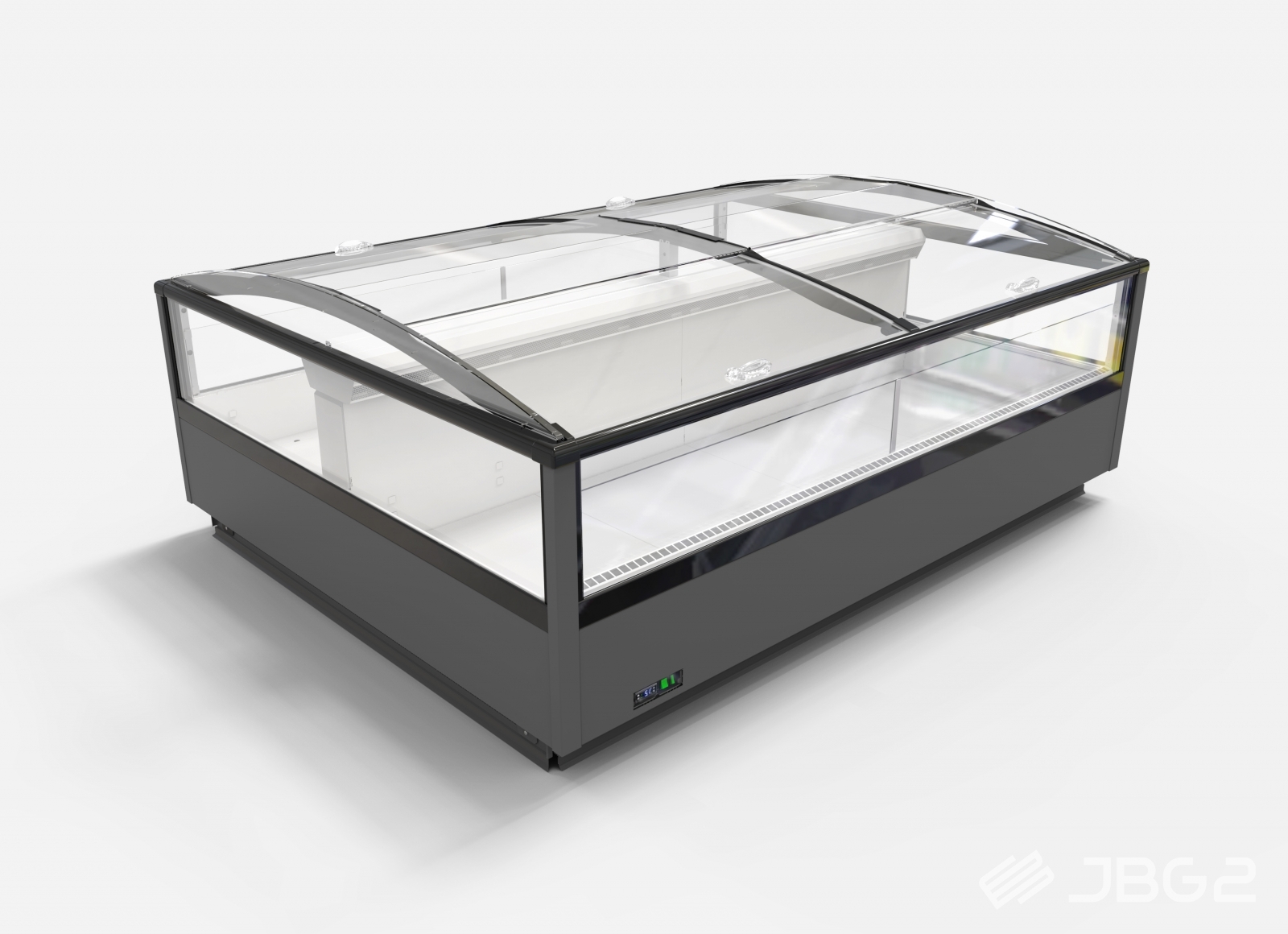 JBG Frysgondol plugg-in med skjutlock WNEL-27-2500