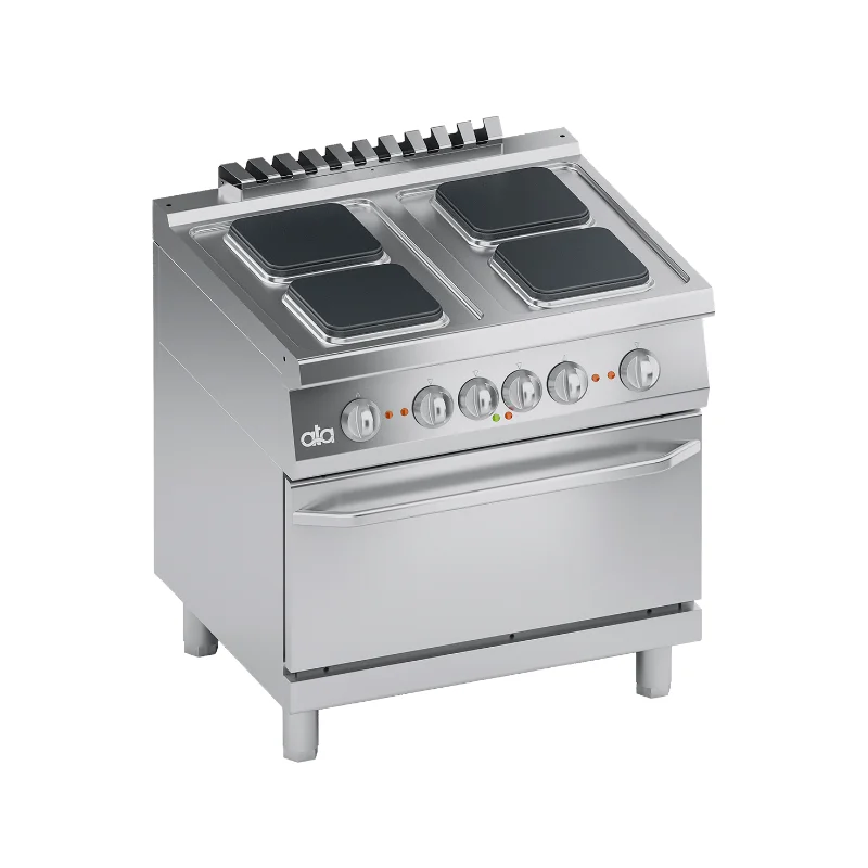 ATA Performance Elspis 4 fyrkantiga plattor + ugn 1/1 GN S700