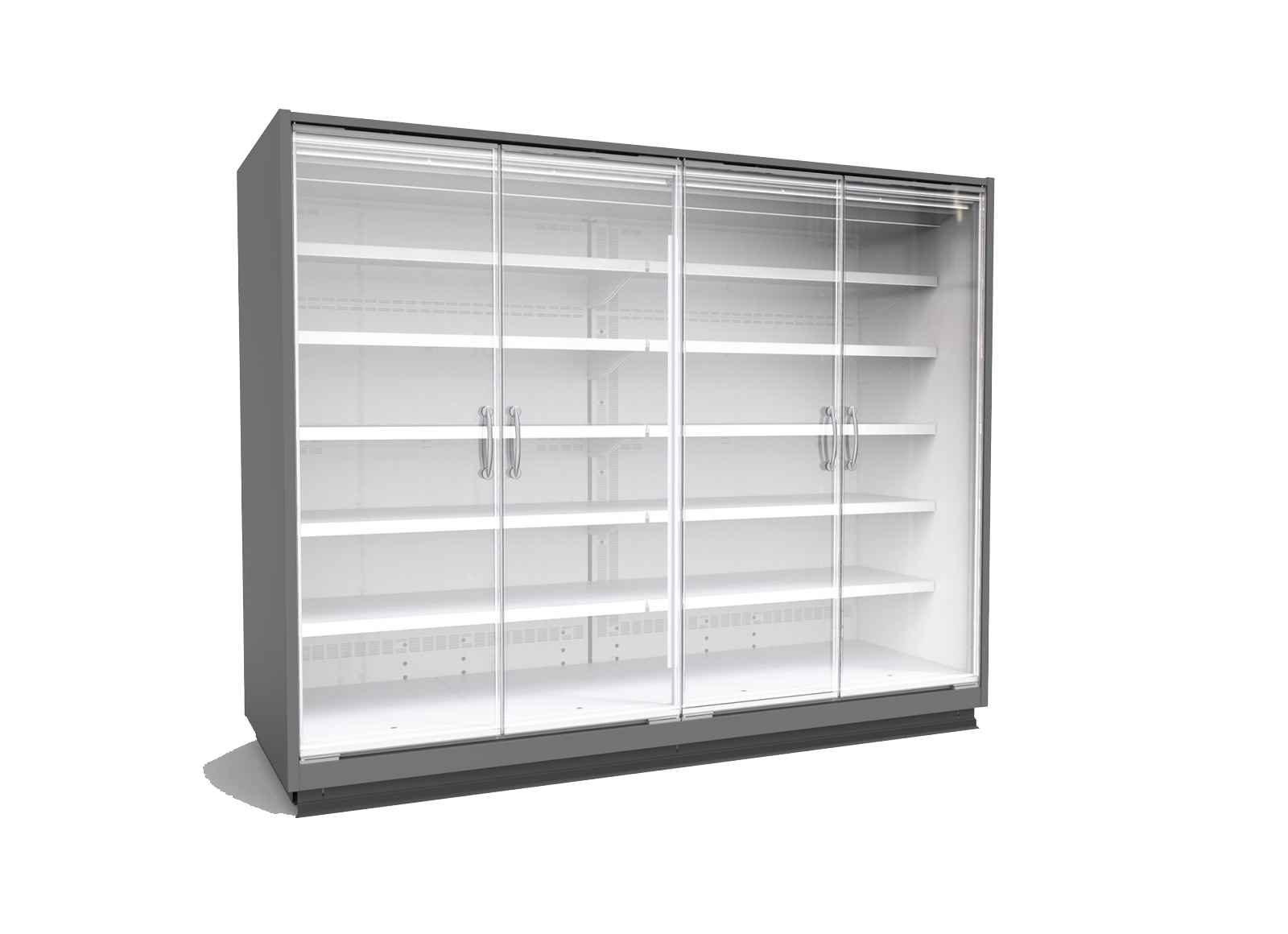 JBG kyldisk centralkyl CO² med glasdörr RDIG-L1 2500 D4