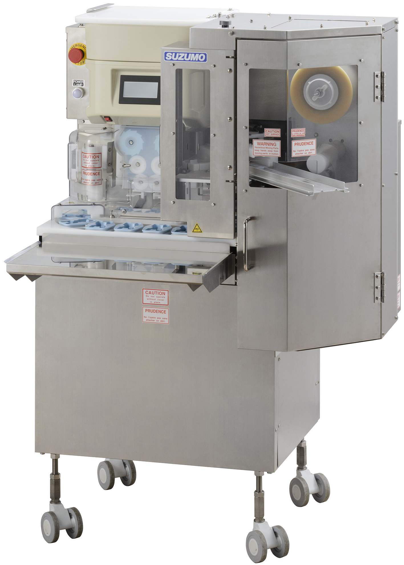 Wrapping Sushi Robot – Automatisk inpackningsmaskin för Sushi