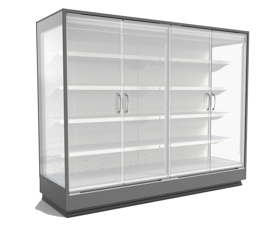 JBG kyldisk centralkyl CO² med glasdörr RDGH-L4-1250 D2