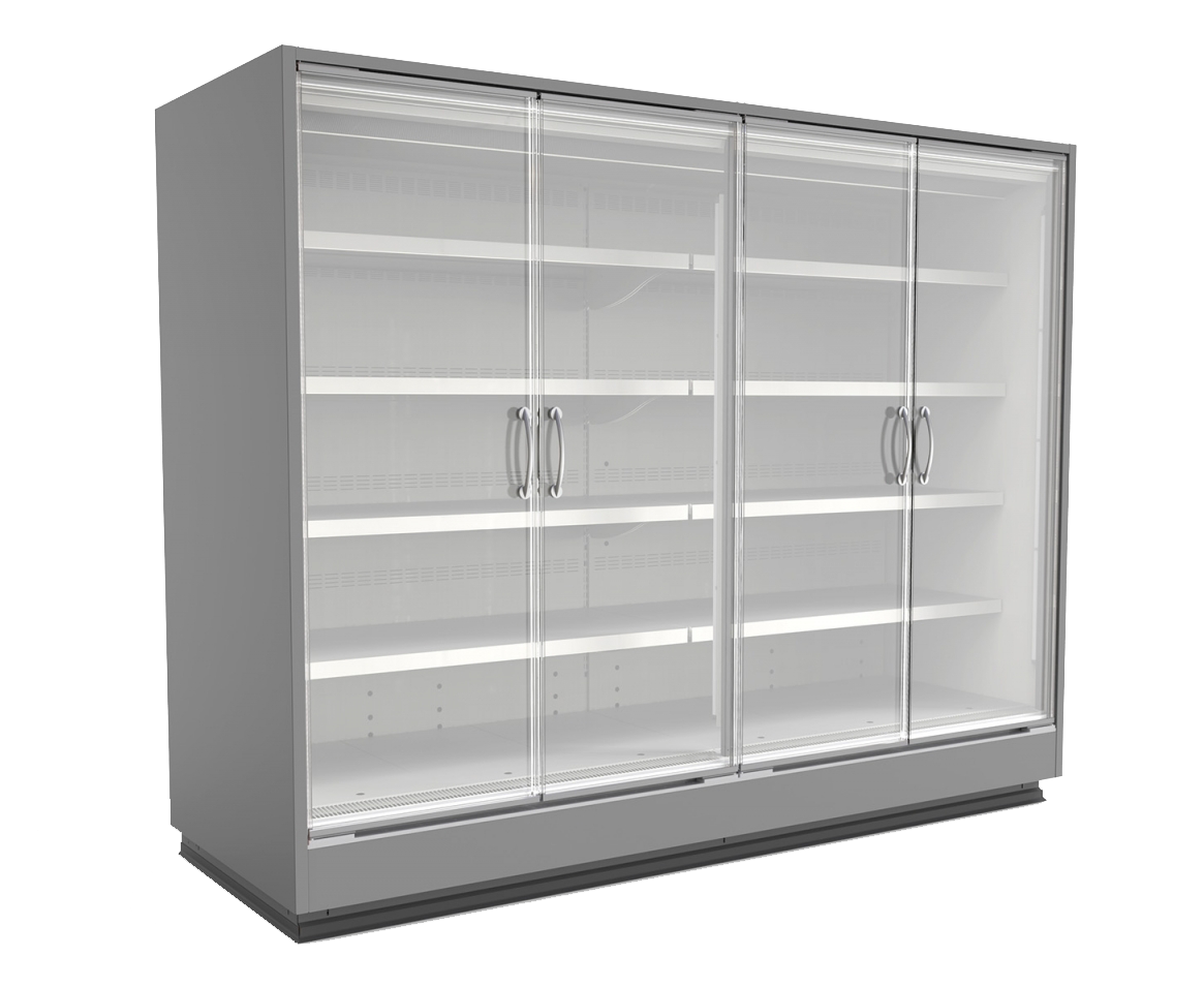 JBG kyldisk centralkyl CO² med glasdörr RDGH-L2-1250 D2