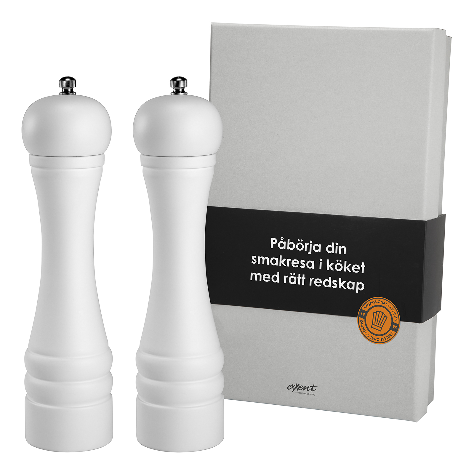 S&P-KVARN 2-PACK 25 CM VIT- GÅVOSET