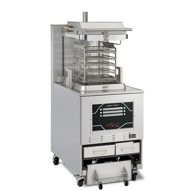 Henny Penny Velocity PXE 100- Tryckfritös- Elektrisk