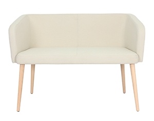 Soffa, bänk av träram